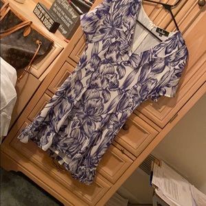 Lulus floral dress
